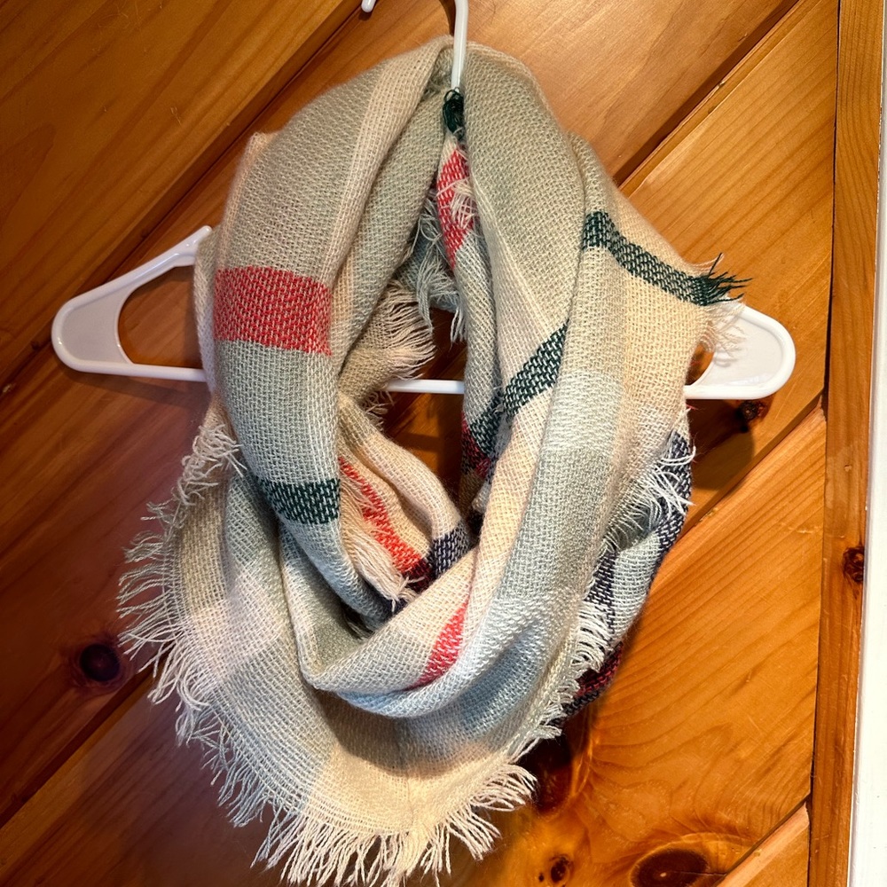 Winter Infinity Scarf
